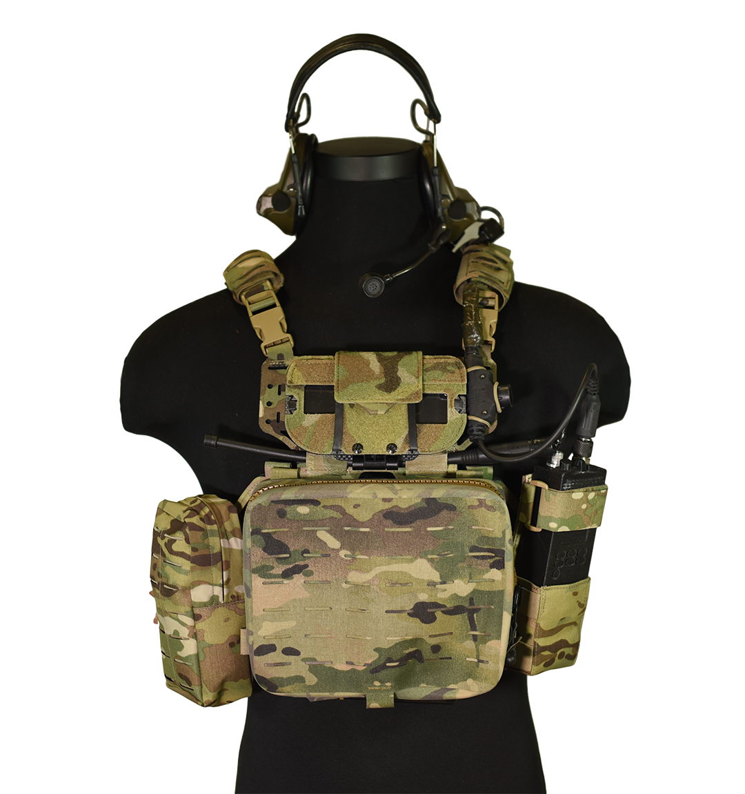 Chest Rig-Modular™ (CR-M) | S&S Precision